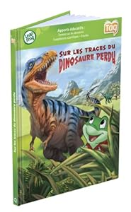 Leapfrog - 82217 - Jeu éducatif - Tag Livre - Sur les Traces du Dinosaure Perdu