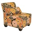Sunflower Slipper Chair-Mango