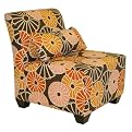 Sunflower Slipper Chair-Mango