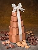 Holiday Cocoa Tower: For the Chocolate Lover on your List (Kosher)