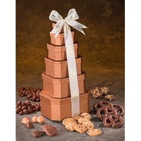 Cocoa Gift Tower (Kosher)