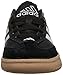 adidas Performance Samba M K Indoor Soccer Shoe (Little Kid/Big Kid),Black/White,2.5 M US Little Kid