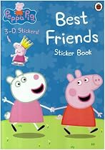 Best Friends Sticker Book (Peppa Pig)