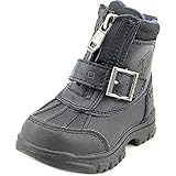 (ポロラルフローレン) Polo Ralph Lauren Farleigh High Zip ベビー 米国 4 ブラック ブーツ イギリス 3.5 欧州の 19 [並行輸入品]