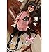 Gaorui Baby Girls Kids Bat Wing Loose Blouse T-Shirt Tops Clothes sweater hat Pattern