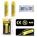 Bundle:Nitecore D2 Charger 2015 Version New Universal Battery Charger for Li-ion Ni-MH Ni-Cd IMR 18650 18350 16340 14500 10440 AA AAA C with 2PCs 3400mAh 18650 Batteries EASTSHINE EB182 Battery Box