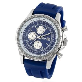 Akribos XXIV Men's 'Centurian' Multi Functioning Watch Blue #AKG204-BLU