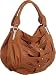 ''Morocco'' Hobo - Cayenne Brown or Off White