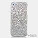 iPhone 6S Bling Case, iPhone 6 Case - LUXADDICTION® [Premium Quality] 3D Handmade Crystallized Bling Case Swarovski Crystals Diamond Sparkle Authentic AB Clear Crystals Cover for iPhone 6 / 6S