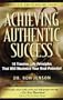 Achieving Authentic Success