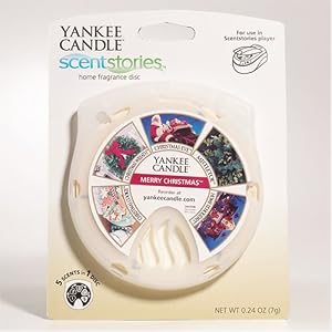 Yankee Candle Scentstories Merry Christmas Refill Disc