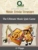 Music Trivia Treasure: The Ultimate Music Quiz Game (QuizFit Trivia Games, Quiz Books & Fun Facts)