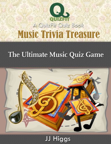 Music Trivia Treasure: The Ultimate Music Quiz Game (QuizFit Trivia Games, Quiz Books & Fun Facts)
