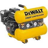DEWALT D55250 4-Horsepower 4-Gallon Oiled Twin Hot Dog Gas Compressor