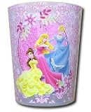 Disney Princess Painted Plastic Wastebasket