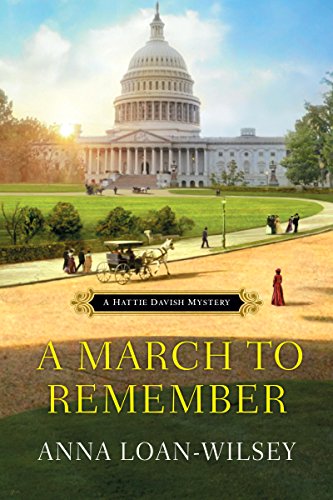 A March to Remember (Hattie Davish Mysteries)