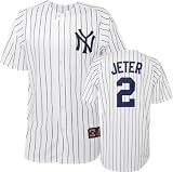 Derek Jeter New York Yankees Cooperstown Replica Jersey
