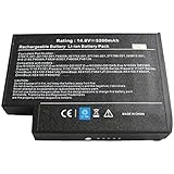 8cell 14.8V 5200mAh Laptop Battery for COMPAQ HP Presario 2100 2200 2500 ze5000 ze4000 1100 F4809A F4812A CQ-P2100L Series