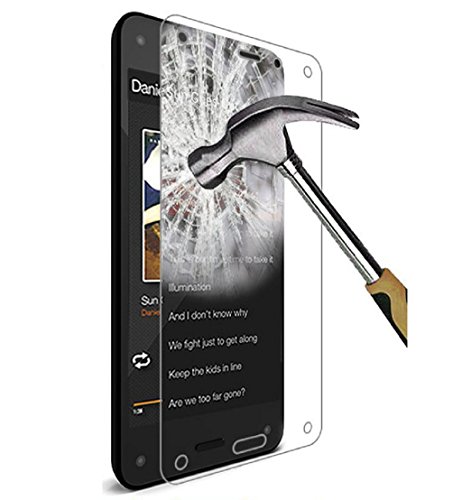 TOOPOOT(TM) 9H Explosion-proof Tempered Glass Film Screen Protector for Amazon Fire Phone