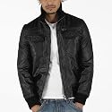 Full Circle Mens King Jacket Black