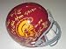 2008 USC University of Southern California Trojans Team Autographed Riddell Full Size Football Helmet, Proof Photo