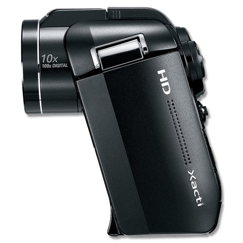 Cheap Sanyo Xacti HD1000 4MP MPEG4 High Definition 1080i Camcorder with 10x Optical Zoom