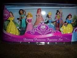 Disney Princess 7 Piece Figure Set