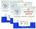 3 Pack Merkur Double Edge Razor Blades, Box of 10