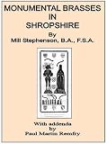 Monumental brasses in Shropshire : read at Shrewsbury, July 25th 1894