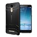 Kapaver Redmi Note 3 Back Cover Case Premium Tough Rugged Solid Black Shock Proof Slim Armor Case for Xiaomi Redmi Note 3 RS.599.00