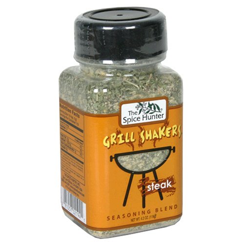 Spice Hunter Grill Shakers Steak, 4.2Ounces (Pack of 6)