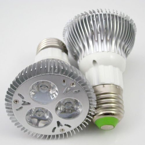 9w S6store® Dimmable Par20 Led Bulb Light Warm White, E27 Standard Screw Base(2 pack)