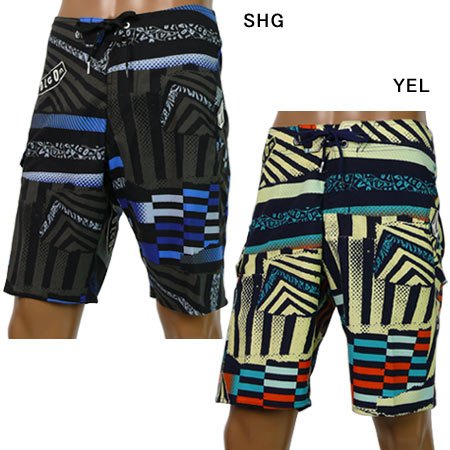 ボルコム(VOLCOM) メンズ サーフパンツ MAGURO PRINT A0811222