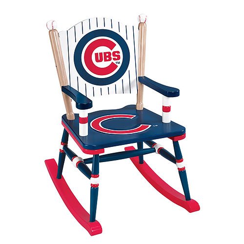 Guidecraft Chicago Cubs Rocking Chair