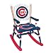 Chicago Cubs MLB Wooden Rocking Chair