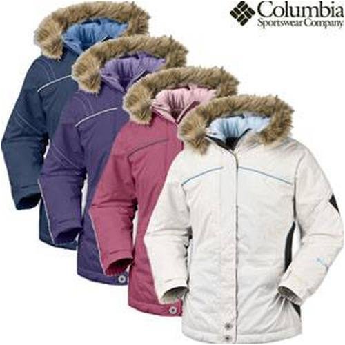 Childrens Toyshop  Apparel : Columbia Sportswear Ice Princess Jacket for Girls