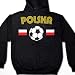 Polska Flags International Soccer Mens Sweatshirt, Poland National Pride Men's Pullover Hoodie