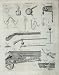 ENCYCLOPAEDIA BRITANNICA 1801 AEROLOGY AIR GUN WEAPONS