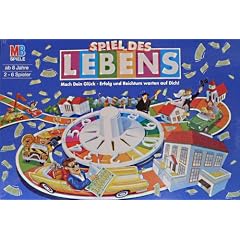 MB Spiel des Lebens 2 - 6 Spieler, ab 8 Jahren