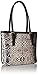 Anne Klein Perfect Small Shopper Tote Bag, Pink/Multi/Black/Black, One Size