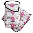 JJ Cole Diapers & Wipes Pod - Pink Daisy