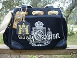 Juicy Couture Black Daydreamer Handbag/purse