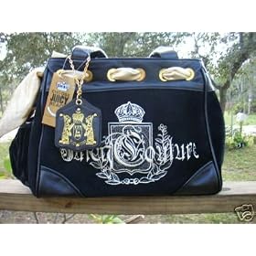 Juicy Couture Black Daydreamer Handbag/purse