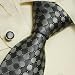 Grey pattern cheap ties for men dim gray anniversary gifts for him fashion ties cufflinks set 5030