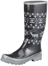 Giesswein Zermatt 58/10/41367, Damen Gummistiefel, Grau (schiefer 17), EU 39