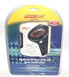 Craig PowerPlay Digital Portable Cassette Player CS2400
