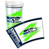 Wrap NFL Seat Lclr 16-Ounce Each