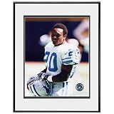 Photo File Detroit Lions Barry Sanders Framed Photo