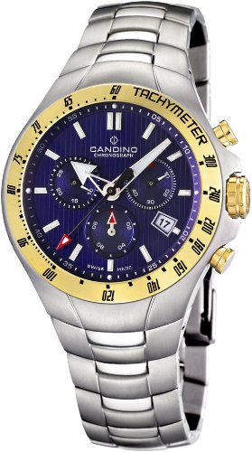 Candino Sport 22001 Chronograph for Him Titanium Case Candino Sport 22001 Chronograph for Him Titanium Case