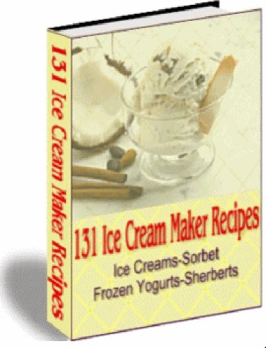 Homemade ice cream maker recipes